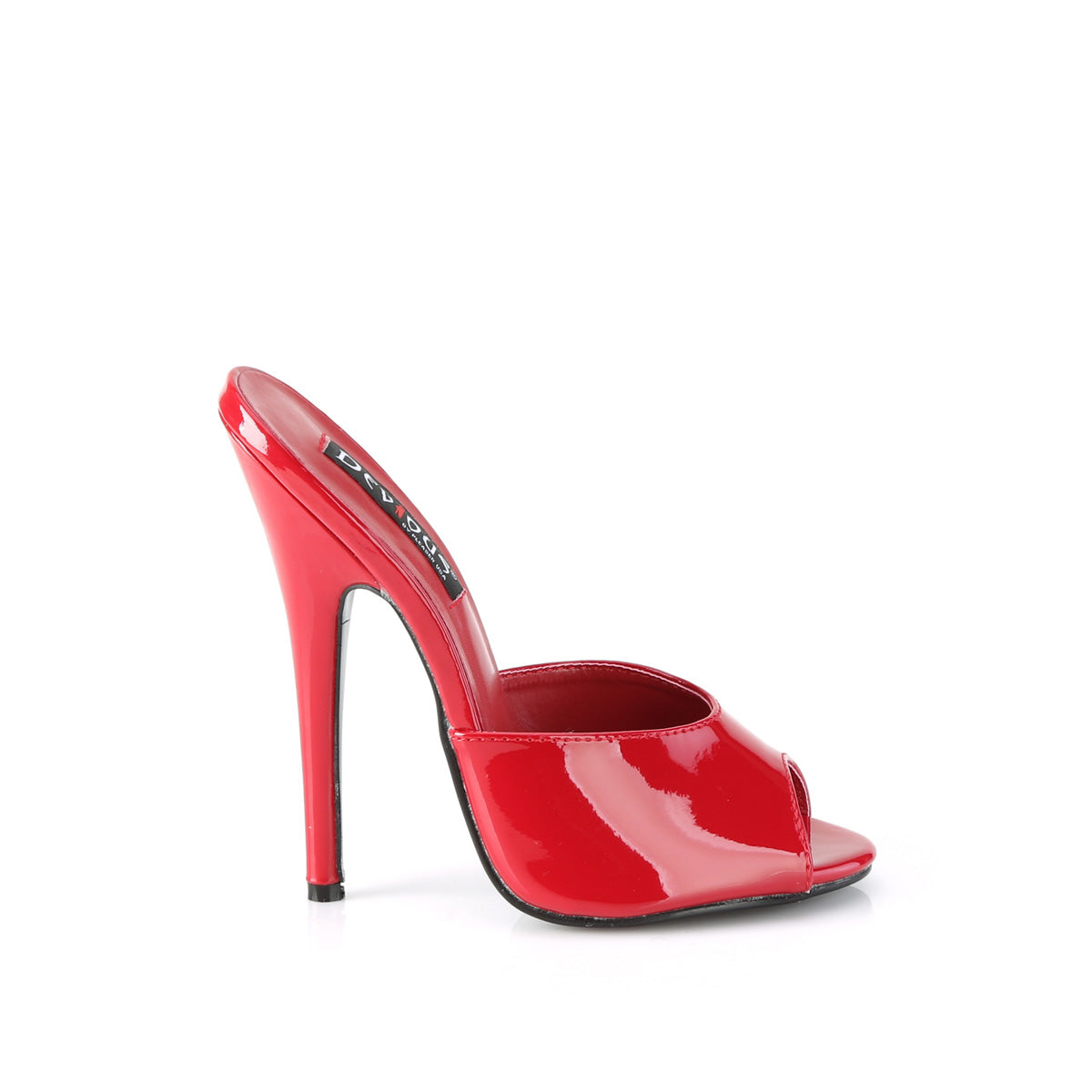 6 Inch Heel DOMINA-101 Red Patent