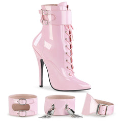 6" Heel DOMINA-1023 Baby Pink Pat