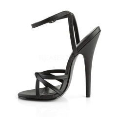 6" Heel DOMINA-108 Black Pu