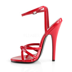 6" Heel DOMINA-108 Red