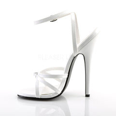 6" Heel DOMINA-108 White