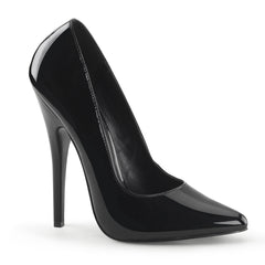 6 Inch Heel DOMINA-420 Black Patent