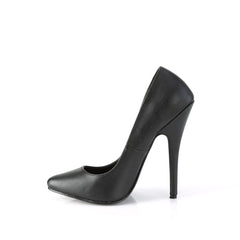 6 Inch Heel DOMINA-420 Black Pu