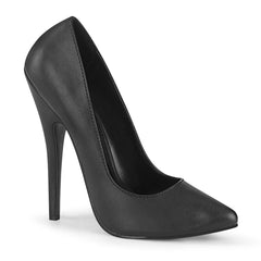 6 Inch Heel DOMINA-420 Black Pu