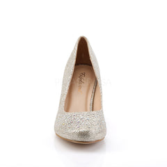 2 Inch Heel DORIS-06 Nude Glitter