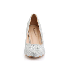 2 Inch Heel DORIS-06 Silver Glitter