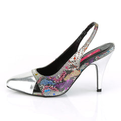 4 Inch Heel DREAM-405 Snake Print