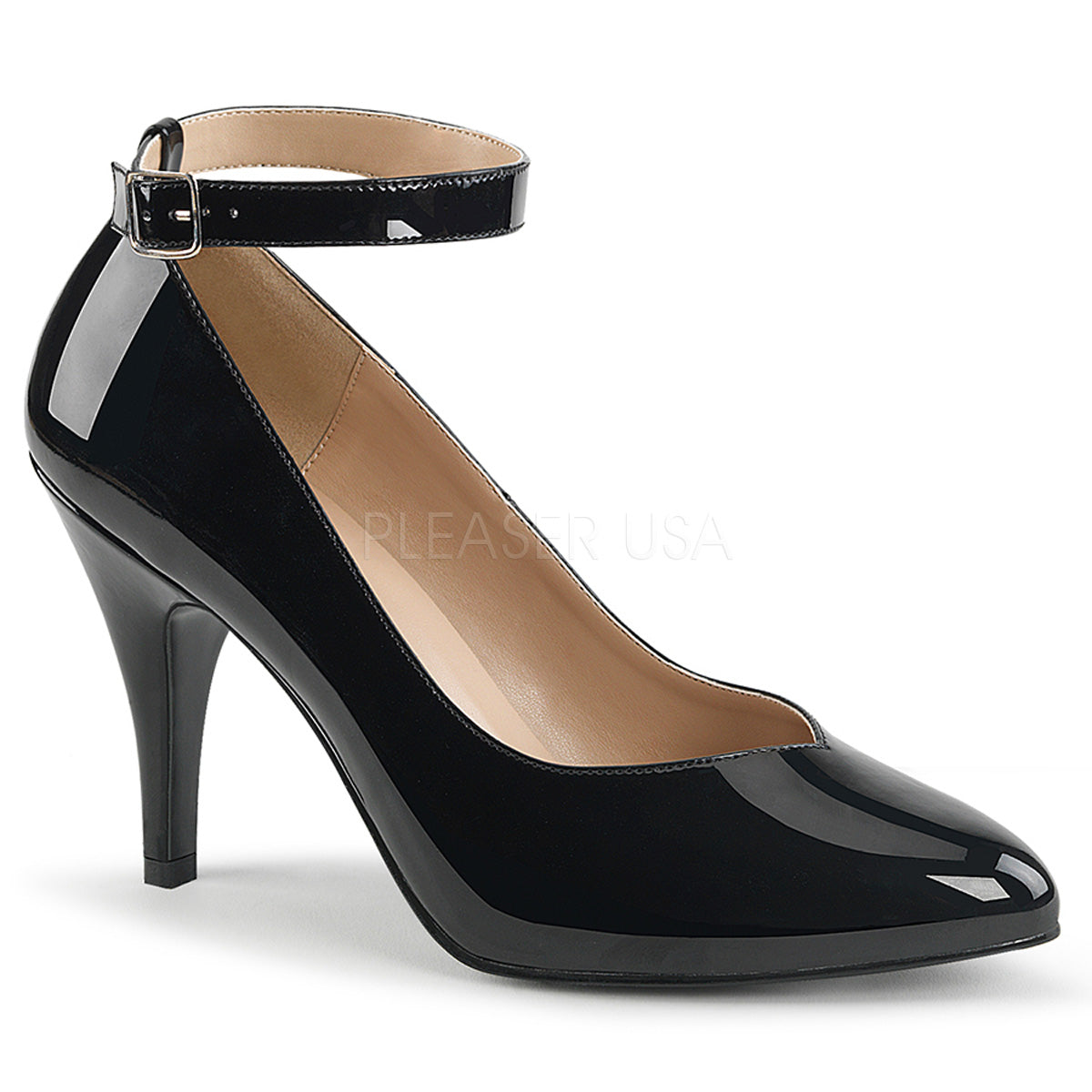 4" Heel DREAM-431 Black