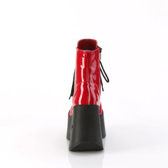 5 Inch Platform DYNAMITE-106 Red Patent