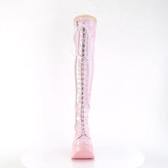 5 Inch Platform DYNAMITE-300 Baby Pink Holo