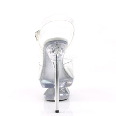 6 Inch Heel ECLIPSE-608DM Clear