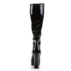 5 Inch Heel ELECTRA-2000Z Black Stretch Patent