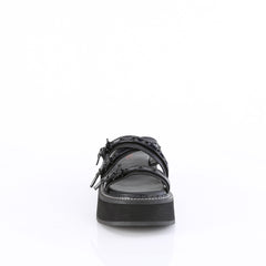 3 Inch Platform EMILY-07 Black Pu
