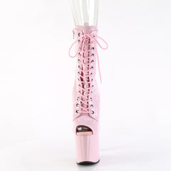 8 Inch Heel ENCHANT-1041 Baby Pink Patent