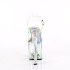 8 Inch Heel ENCHANT-708HT Clear Holo