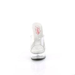 6 Inch Heel EXCITE-601 Clear