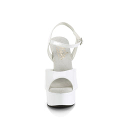 6 Inch Heel EXCITE-609 White Pat