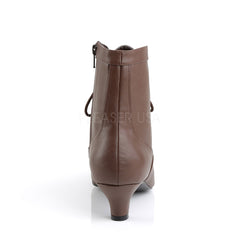 2 Inch Heel FAB-1005 Brown Pu