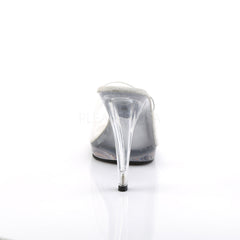4 Inch Heel FLAIR-401 Clear