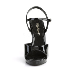 4 Inch Heel FLAIR-409 Black Pat