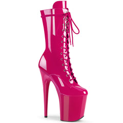 8" Heel FLAMINGO-1050 Hot Pink