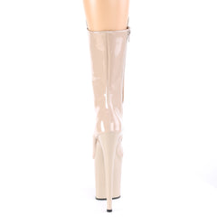8 Inch Heel FLAMINGO-1050 Nude Pat