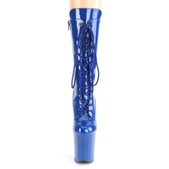 8 Inch Heel FLAMINGO-1050 Royal Blue