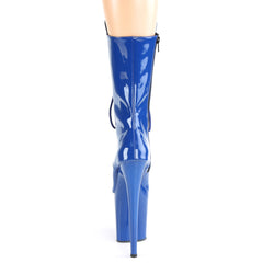 8 Inch Heel FLAMINGO-1050 Royal Blue