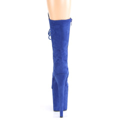 8 Inch Heel FLAMINGO-1050FS Royal Blue Suede