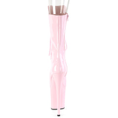 8 Inch Heel FLAMINGO-1051 Baby Pink Patent