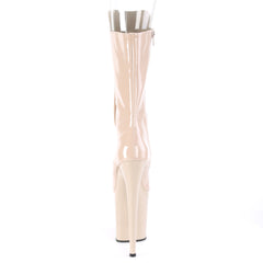 8 Inch Heel FLAMINGO-1051 Nude Pat