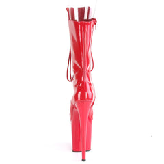 8 Inch Heel FLAMINGO-1051 Red Pat