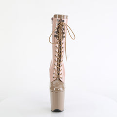 8 Inch Heel FLAMINGO-1054DC Dusty Pink Sand