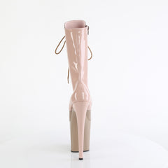8 Inch Heel FLAMINGO-1054DC Dusty Pink Sand