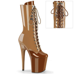 8 Inch Heel FLAMINGO-1054DC Toffee Carmel