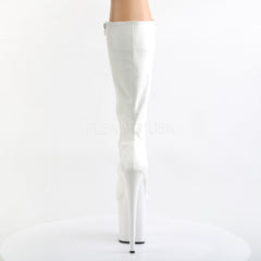 8 Inch Heel FLAMINGO-2023 White Pu