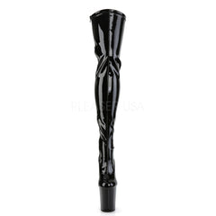 8 Inch Heel FLAMINGO-3063 Black
