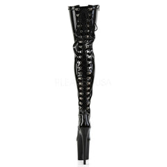 8 Inch Heel FLAMINGO-3063 Black