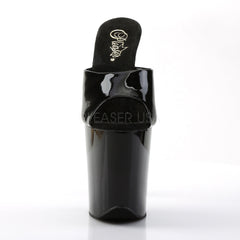 8 Inch Heel FLAMINGO-801 Black Patent