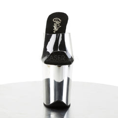 8 Inch Heel FLAMINGO-801 Silver Chrome