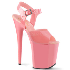 8" Heel FLAMINGO-808N Baby Pink