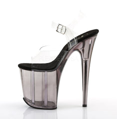 8 Inch Heel FLAMINGO-808T Smoke