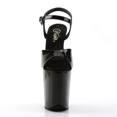 8 Inch Heel FLAMINGO-809 Black Pat