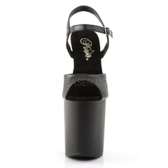 8 Inch Heel FLAMINGO-809 Black