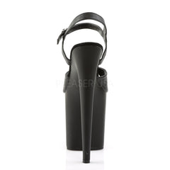 8 Inch Heel FLAMINGO-809 Black