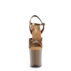 8 Inch Heel FLAMINGO-809 Mocha Pa