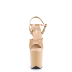 8 Inch Heel FLAMINGO-809 Toffee Pat