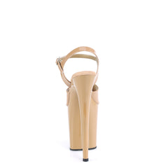 8 Inch Heel FLAMINGO-809 Toffee Pat