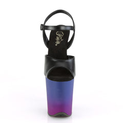 8 Inch Heel FLAMINGO-809BP Blue Purple Ombre