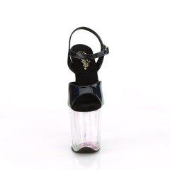 8 Inch Heel FLAMINGO-809HT Black Holo